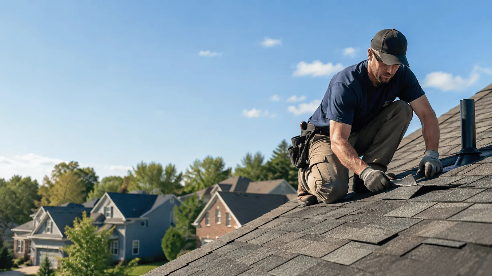 Roof Leak Repair in Thoreau, NM near me